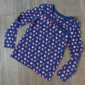Cat & Jack girls long sleeve top M 7/8